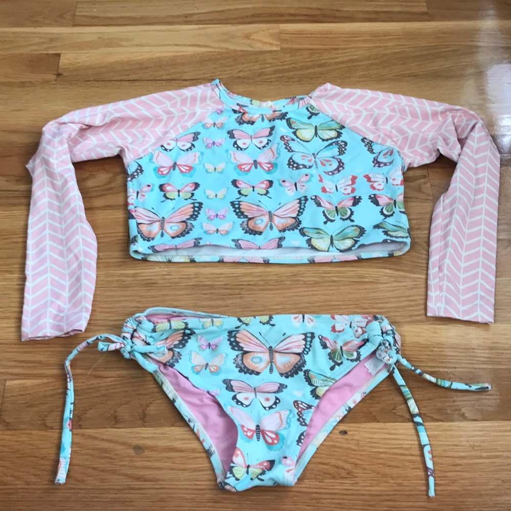 Lului rash guard bikini